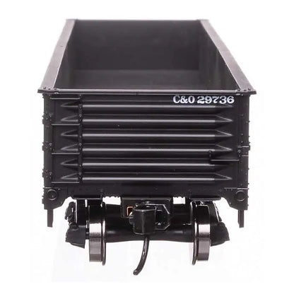 Walthers Mainline 910-56108 HO 40' Drop-Bottom Gondola - C&O #29736