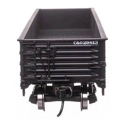Walthers Mainline 910-56109 HO 40' Drop-Bottom Gondola - C&O #29813