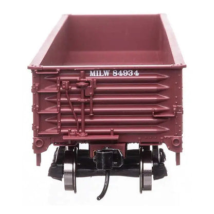 Walthers Mainline 910-56110 HO 40' Drop-Bottom Gondola - MILW #84934