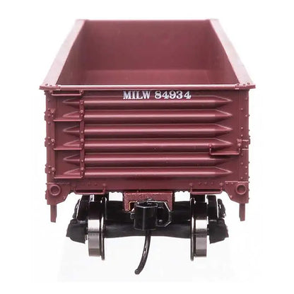 Walthers Mainline 910-56110 HO 40' Drop-Bottom Gondola - MILW #84934
