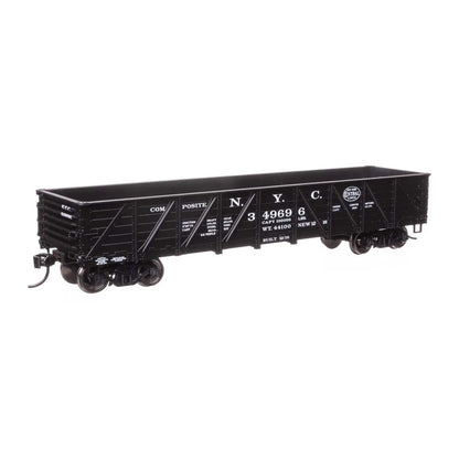 Walthers Mainline 910-56113 HO 40' Drop-Bottom Gondola - NYC #349696
