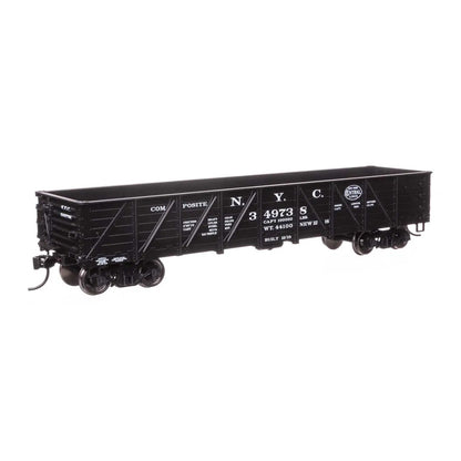 walthers mainline 56114 ho scale 40 50 ton drop bottom gondola ready to run