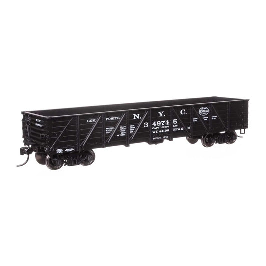 walthers mainline 56115 ho scale 40 50 ton drop bottom gondola ready to run