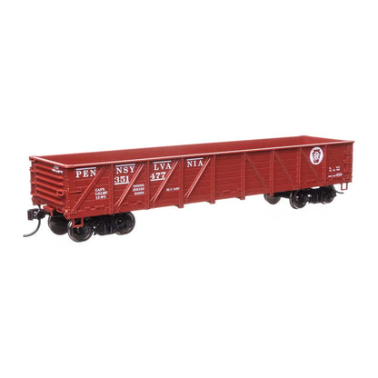 Walthers Mainline 910-56116 HO 40' Drop-Bottom Gondola - PRR #351477