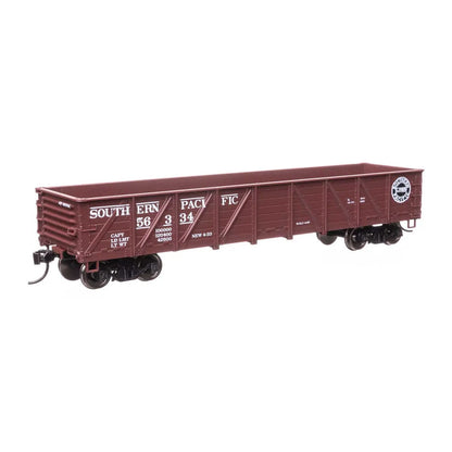 Walthers Mainline 910-56119 HO 40' Drop-Bottom Gondola - SP #56334
