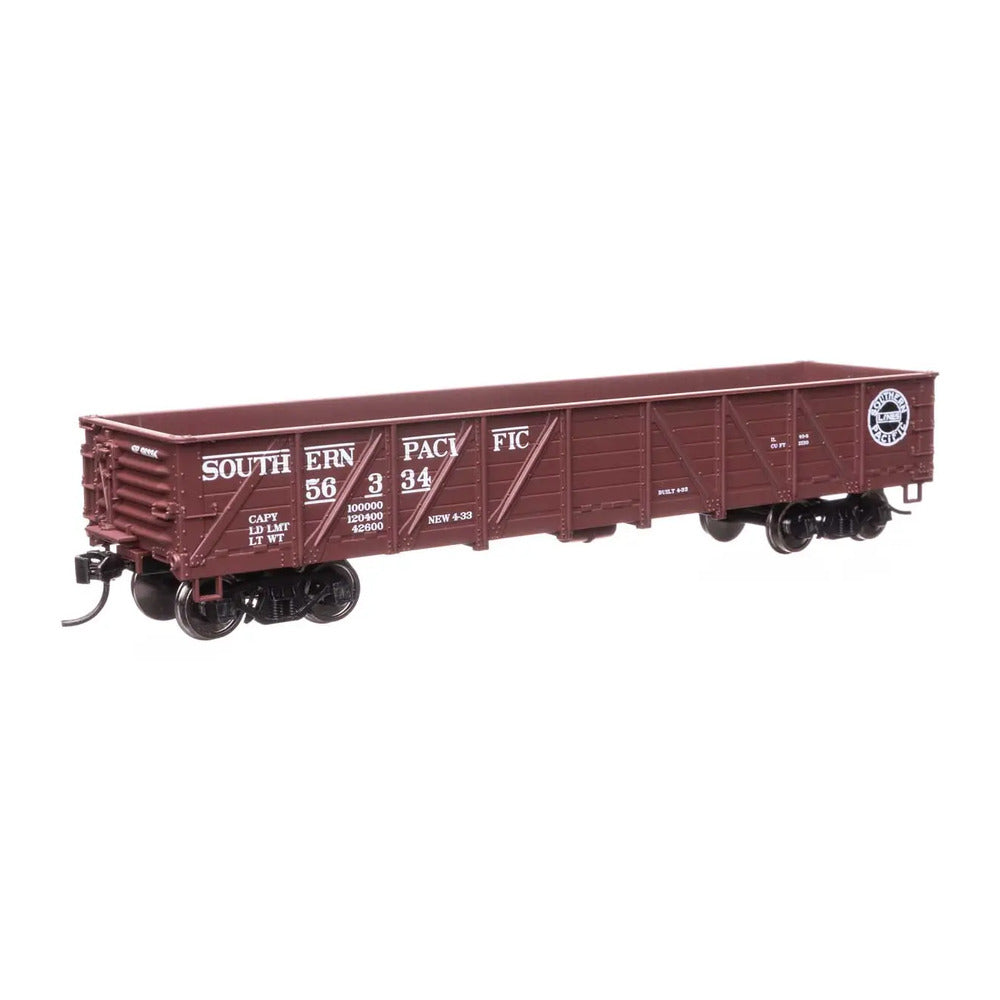 walthers mainline 56119 ho scale 40 50 ton drop bottom gondola ready to run