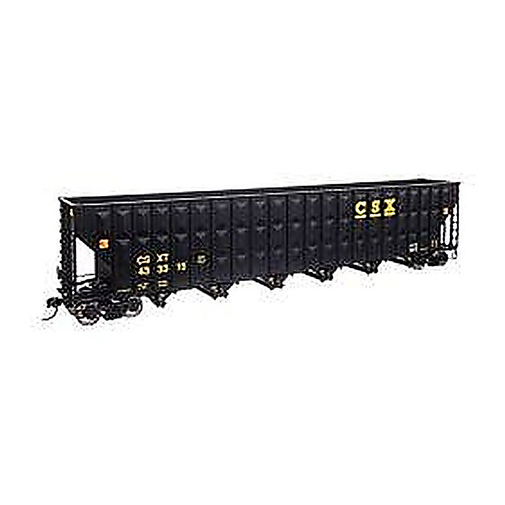 walthers mainline 910 56340 ho scale 73 wood chip hopper rtr csx 433315