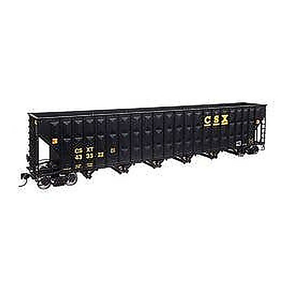 walthers mainline 910 56341 ho scale 73 wood chip hopper rtr csx 433322