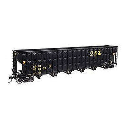 walthers mainline 910 56341 ho scale 73 wood chip hopper rtr csx 433322