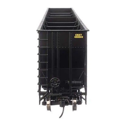 Walthers Mainline 910-56341 HO 73' Wood Chip Hopper - CSX #433322