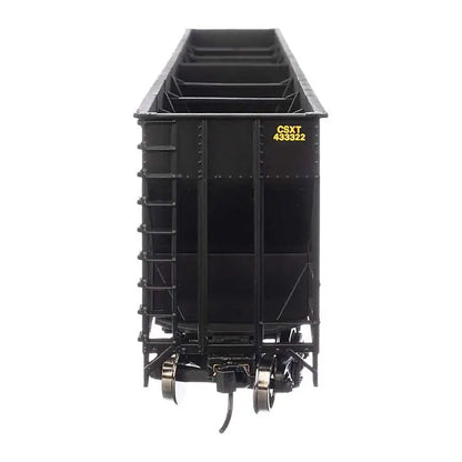 Walthers Mainline 910-56341 HO 73' Wood Chip Hopper - CSX #433322