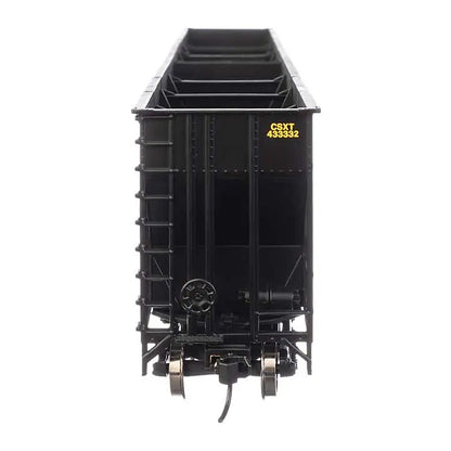 Walthers Mainline 910-56342 HO 73' Wood Chip Hopper - CSX #433332