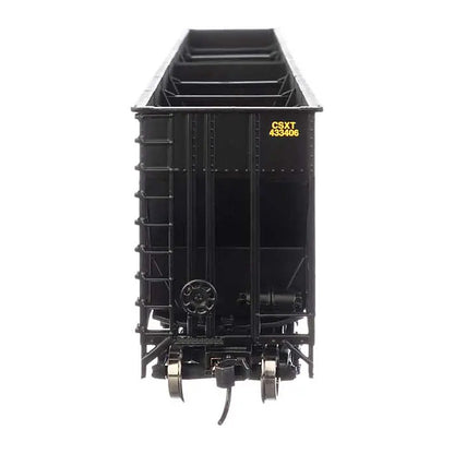 Walthers Mainline 910-56343 HO 73' Wood Chip Hopper - CSX #433406