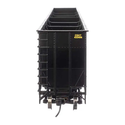 Walthers Mainline 910-56343 HO 73' Wood Chip Hopper - CSX #433406
