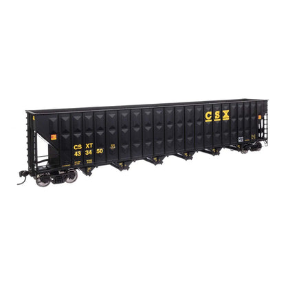 Walthers Mainline 910-56344 HO 73' Wood Chip Hopper - CSX #433450