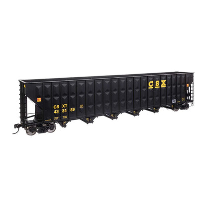 Walthers Mainline 910-56345 HO 73' Wood Chip Hopper - CSX #433489