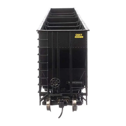 Walthers Mainline 910-56345 HO 73' Wood Chip Hopper - CSX #433489