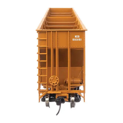 Walthers Mainline 910-56346 HO 73' Wood Chip Hopper - KCS #503151