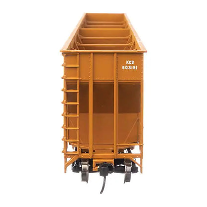 Walthers Mainline 910-56346 HO 73' Wood Chip Hopper - KCS #503151