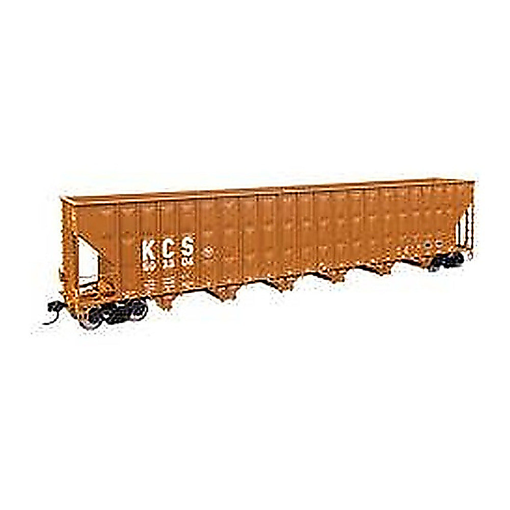 walthers mainline 910 56347 ho scale 73 wood chip hopper rtr kcs 503304