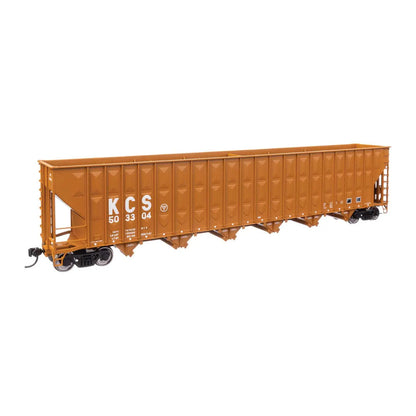 Walthers Mainline 910-56347 HO 73' Wood Chip Hopper - KCS #503304