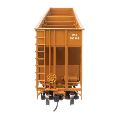 Walthers Mainline 910-56347 HO 73' Wood Chip Hopper - KCS #503304