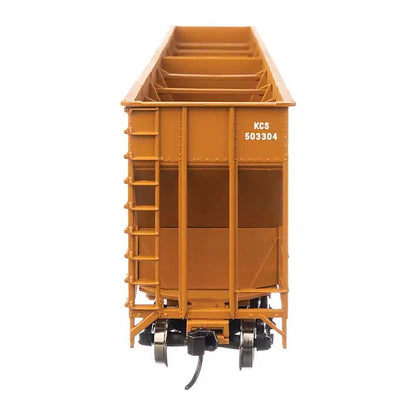 Walthers Mainline 910-56347 HO 73' Wood Chip Hopper - KCS #503304