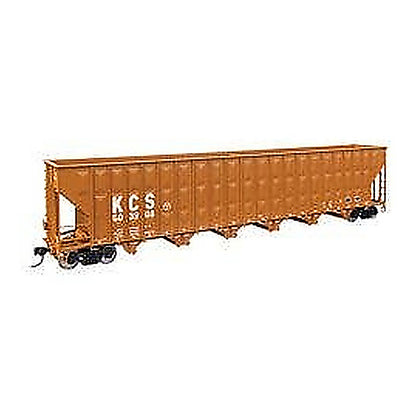 walthers mainline 910 56348 ho scale 73 wood chip hopper rtr kcs 503908
