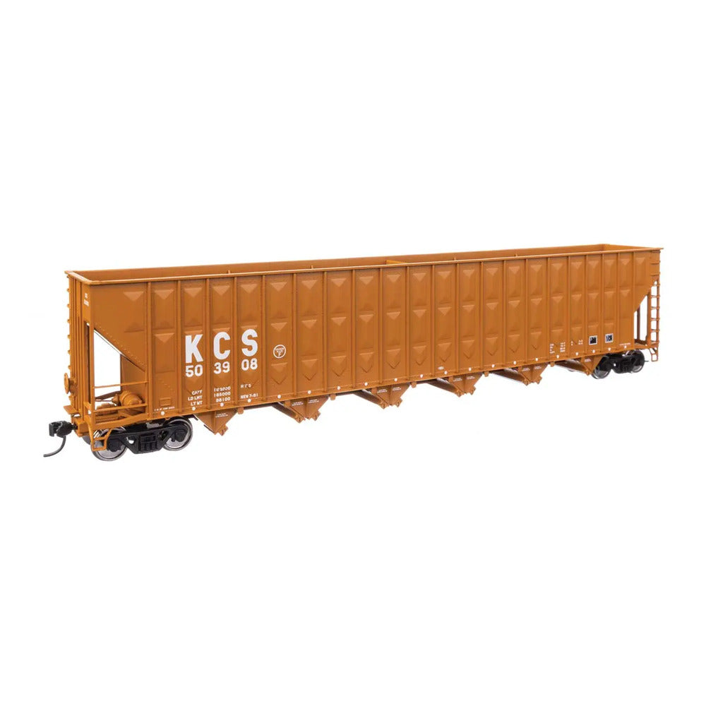 walthers mainline 910 56348 ho scale 73 wood chip hopper rtr kcs 503908