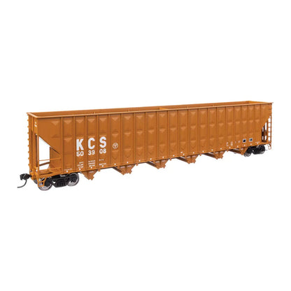 Walthers Mainline 910-56348 HO 73' Wood Chip Hopper - KCS #503908