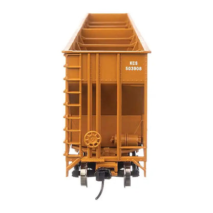 Walthers Mainline 910-56348 HO 73' Wood Chip Hopper - KCS #503908