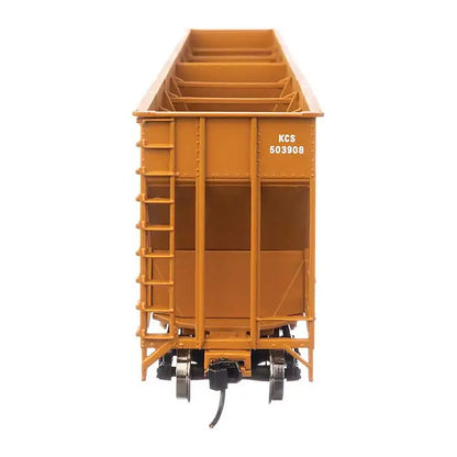 Walthers Mainline 910-56348 HO 73' Wood Chip Hopper - KCS #503908