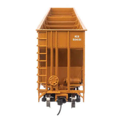 Walthers Mainline 910-56349 HO 73' Wood Chip Hopper - KCS #504131