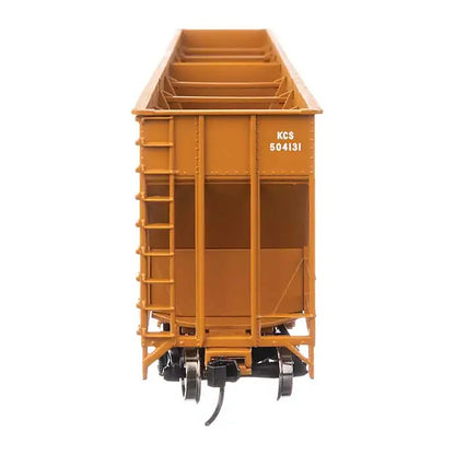 Walthers Mainline 910-56349 HO 73' Wood Chip Hopper - KCS #504131