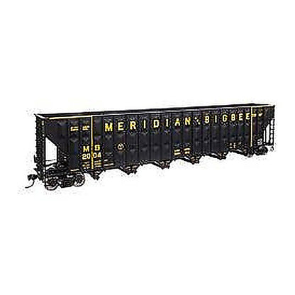 walthers mainline 910 56350 ho scale 73 wood chip hopper rtr m b 2004