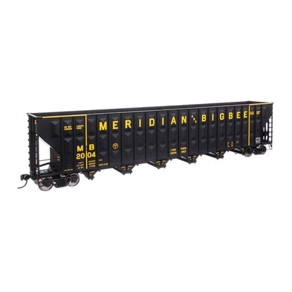 Walthers Mainline 910-56350 HO 73' Wood Chip Hopper - M&B #2004
