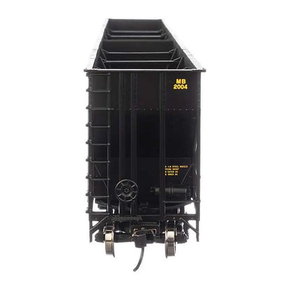 Walthers Mainline 910-56350 HO 73' Wood Chip Hopper - M&B #2004