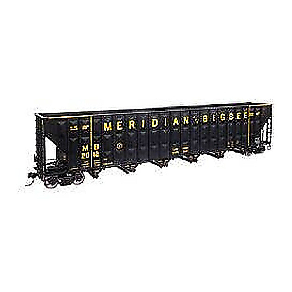 walthers mainline 910 56351 ho scale 73 wood chip hopper rtr m b 2012