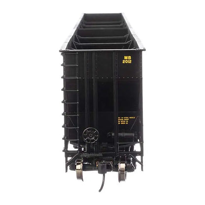 Walthers Mainline 910-56351 HO 73' Wood Chip Hopper - M&B #2012