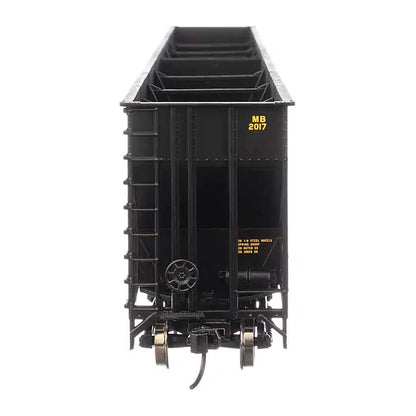Walthers Mainline 910-56352 HO 73' Wood Chip Hopper - M&B #2017