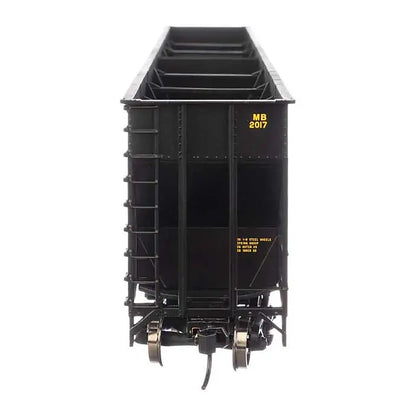 Walthers Mainline 910-56352 HO 73' Wood Chip Hopper - M&B #2017