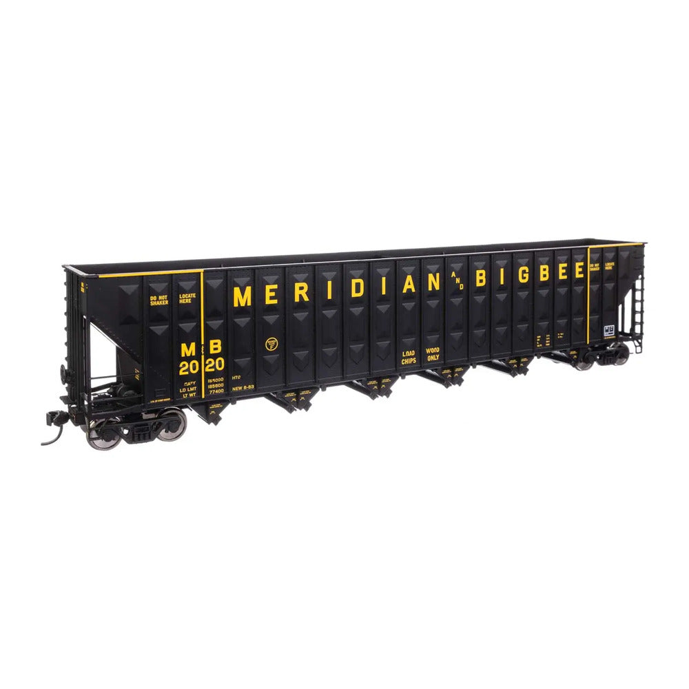 walthers mainline 910 56353 ho scale 73 wood chip hopper rtr m b 2020