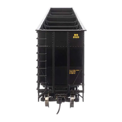 Walthers Mainline 910-56353 HO 73' Wood Chip Hopper - M&B #2020