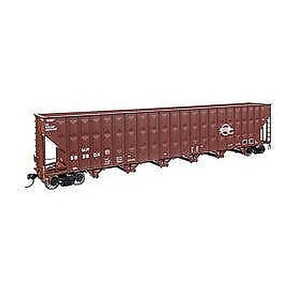 walthers mainline 910 56355 ho scale 73 wood chip hopper rtr mp 592904