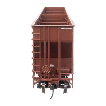Walthers Mainline 910-56355 HO 73' Wood Chip Hopper - MoPac #592904