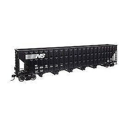 walthers mainline 910 56358 ho scale 73 wood chip hopper rtr ns 199459