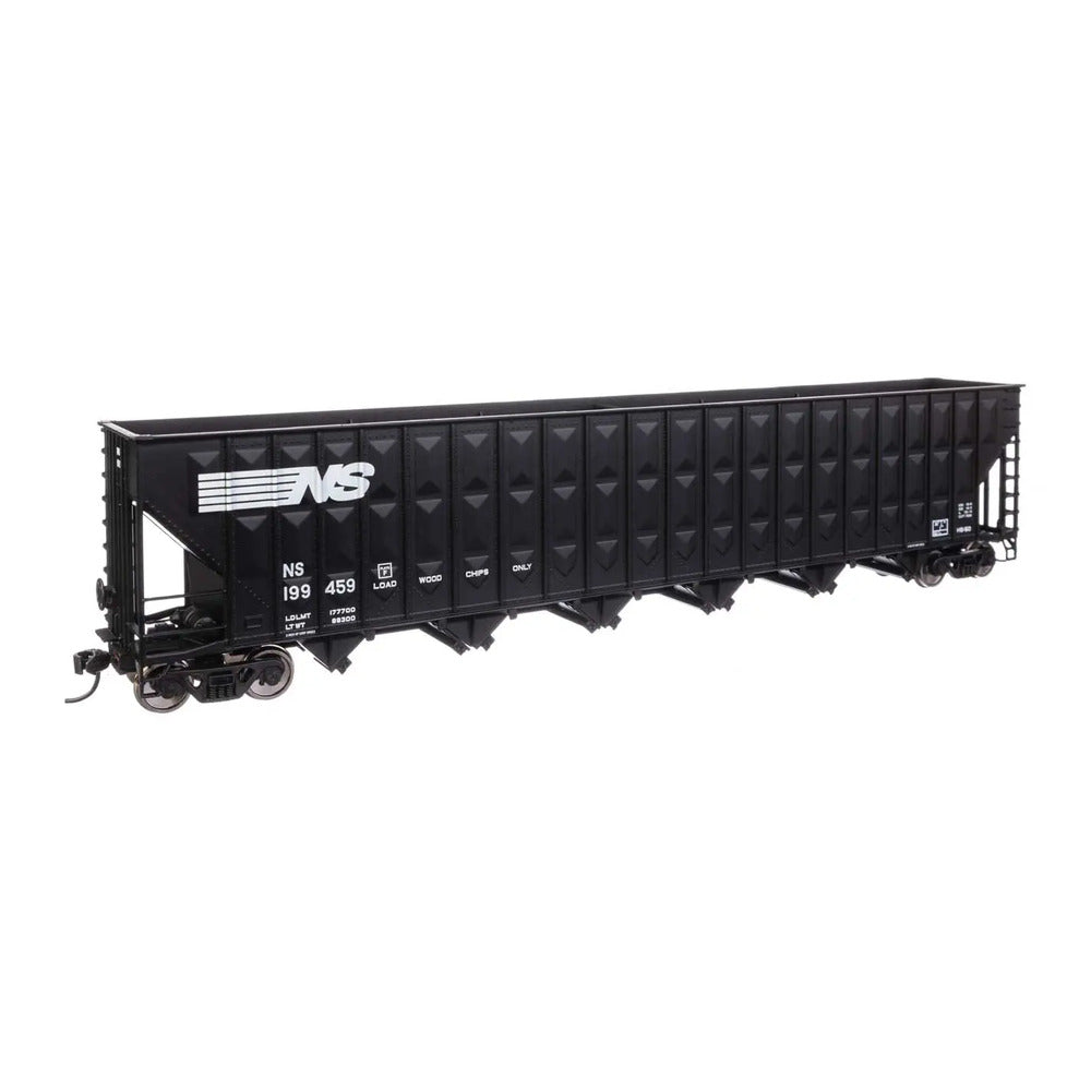 walthers mainline 910 56358 ho scale 73 wood chip hopper rtr ns 199459