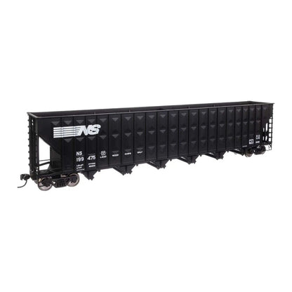Walthers Mainline 910-56359 HO 73' Wood Chip Hopper - NS #199475
