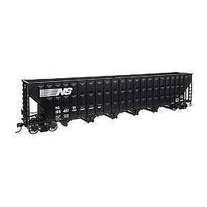 walthers mainline 910 56360 ho scale 73 wood chip hopper rtr ns 199497