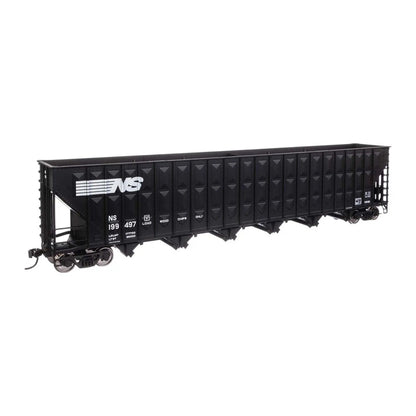 Walthers Mainline 910-56360 HO 73' Wood Chip Hopper - NS #199497